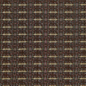 Mellotone Speaker Grille Cloth Fabric Burgundy/Beige Stripe Yard 36"